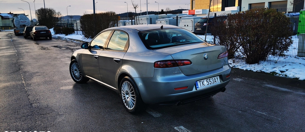 Alfa Romeo 159 cena 11900 przebieg: 186703, rok produkcji 2006 z Kielce małe 137